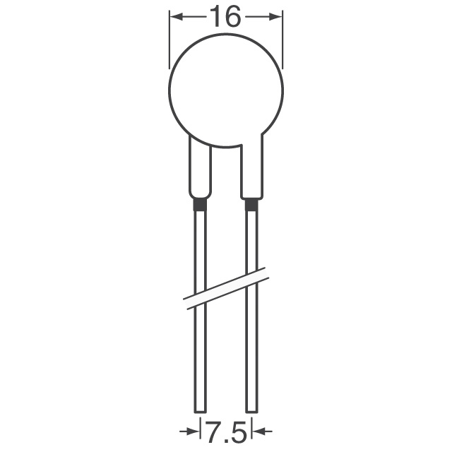 B57238S0220M000 EPCOS - TDK Electronics Limitadores de corriente de entrada (ICL)